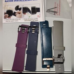 Fitbit Versa 2 straps